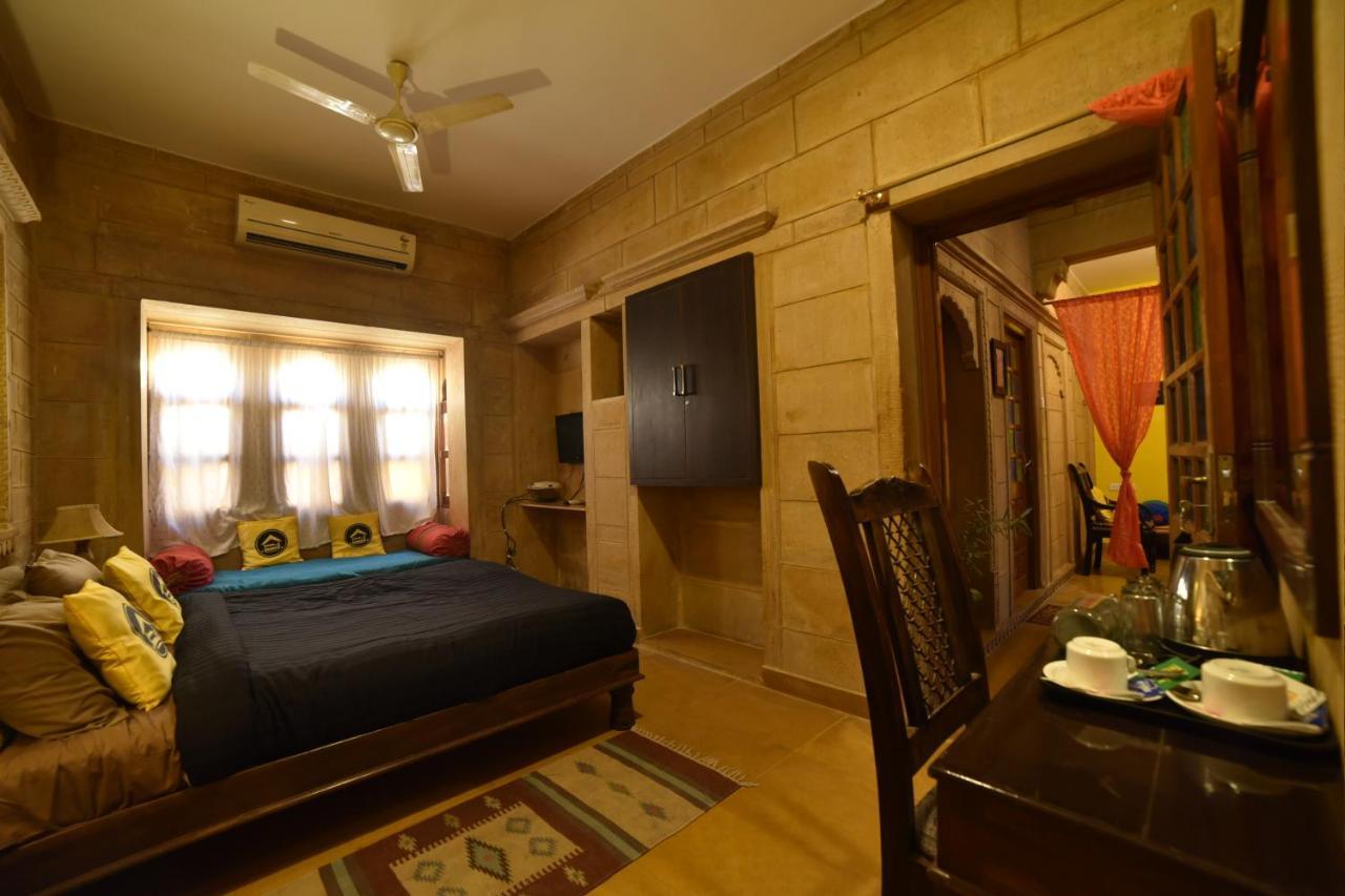 The Hosteller Jaisalmer Eksteriør bilde