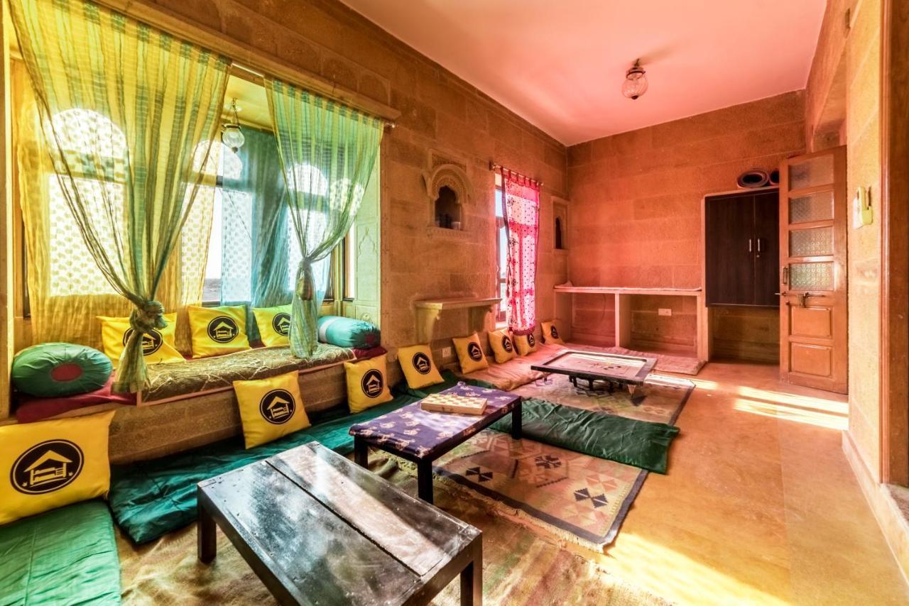 The Hosteller Jaisalmer Eksteriør bilde