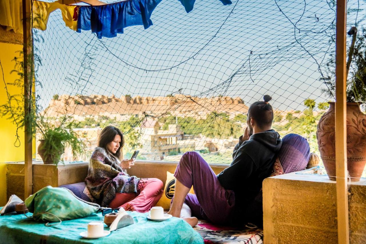The Hosteller Jaisalmer Eksteriør bilde