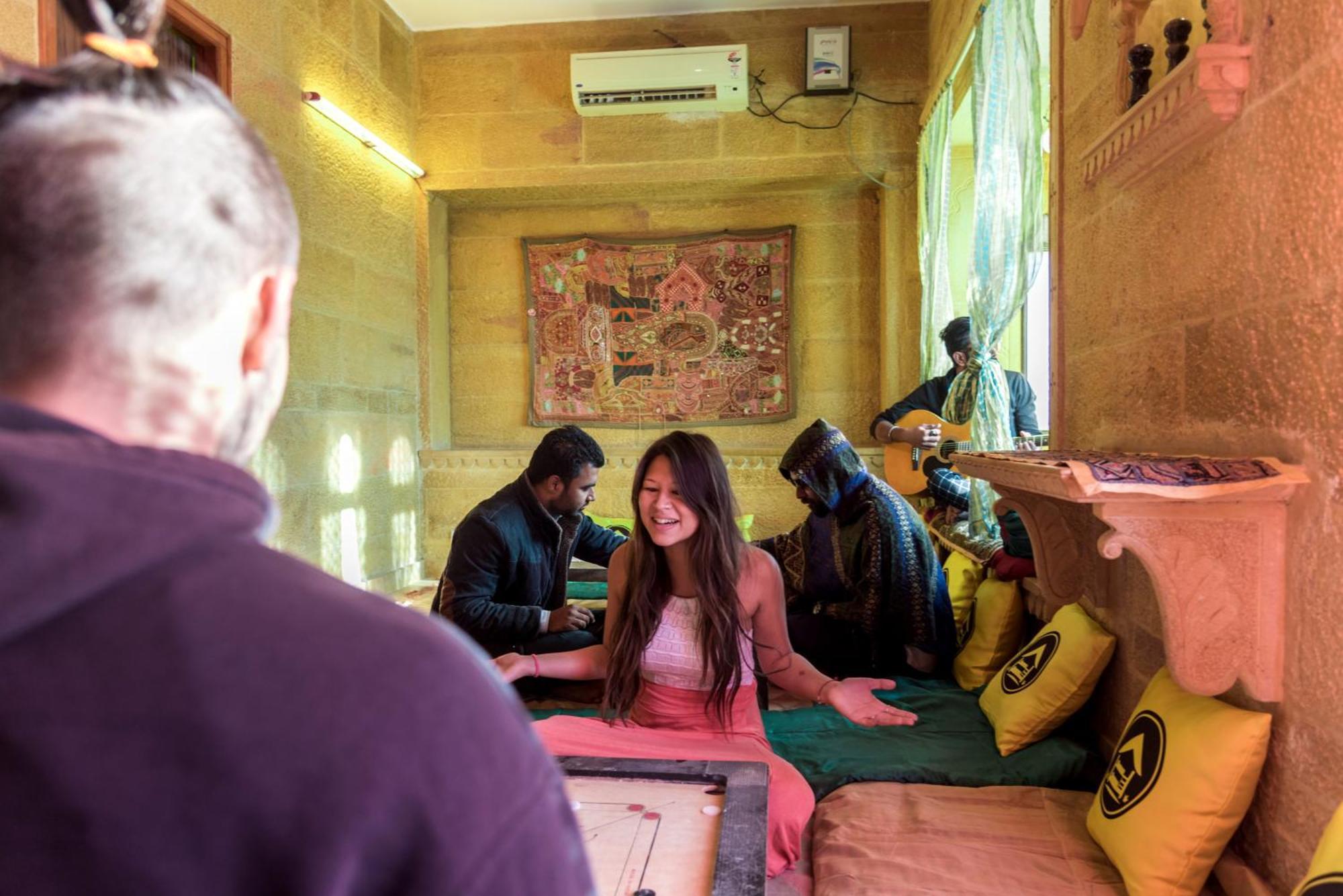 The Hosteller Jaisalmer Eksteriør bilde